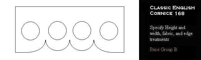 Classic Design Cornice 168